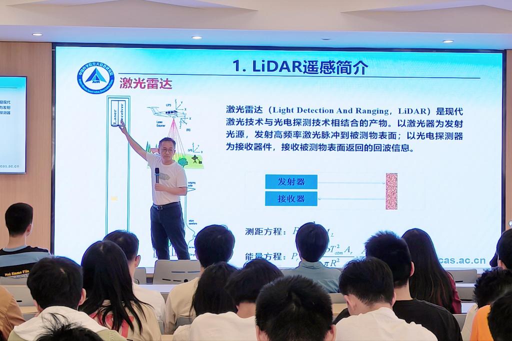 “激光雷达遥感进展”学术讲座.jpg